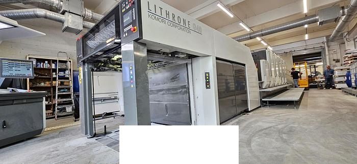 Komori GL-540+C 360 x 520 mm