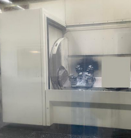 SW (Schwäbische Werkzeugmaschinen) Siemens 840 Dsl 12,500 rpm BAW08-22 2 Axis