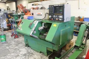Mazak CNC 4500 RPM Quick Turn 8G 2 Axis