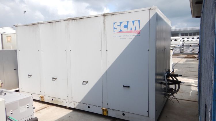 SCM FRIGO BOOSTER CO2 Cooling capacity: 237 kW