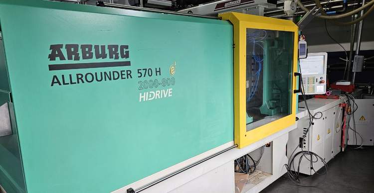 Arburg Allrounder 570 H 2000-800 200 T