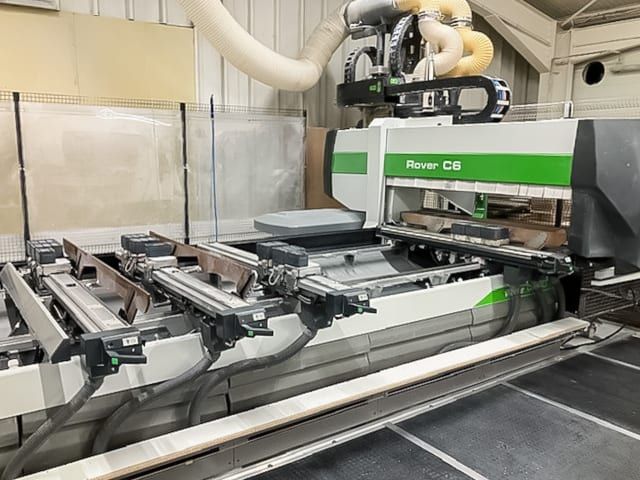 Biesse ROVER C 6.40 CONF. 3 5 Axis
