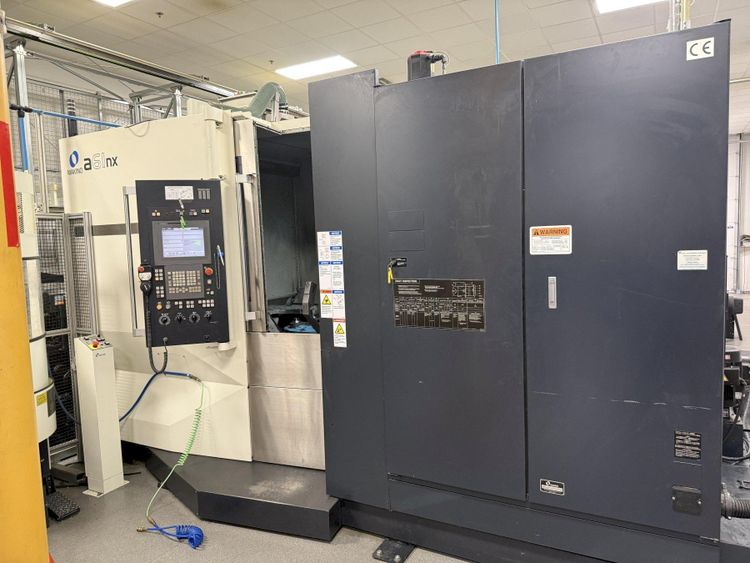 Makino A61NX 4 Axis
