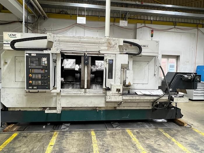 Monforts Siemens 4,000 rpm DNC 5 2 Axis