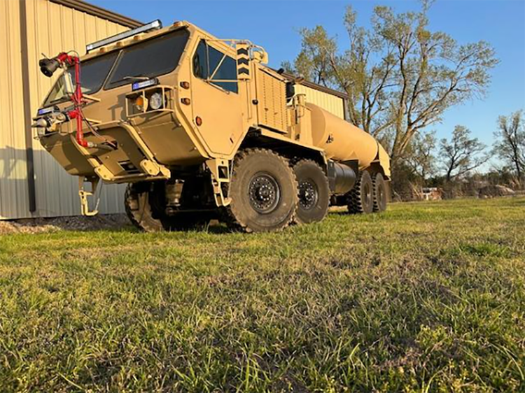 Oshkosh ARFF and Airport Crash Trucks