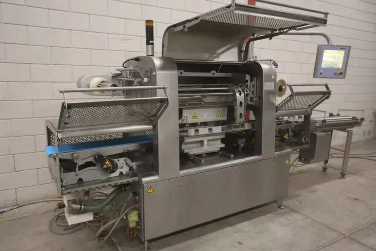 Multivac T700 Top seal packaging machine tray seal machine