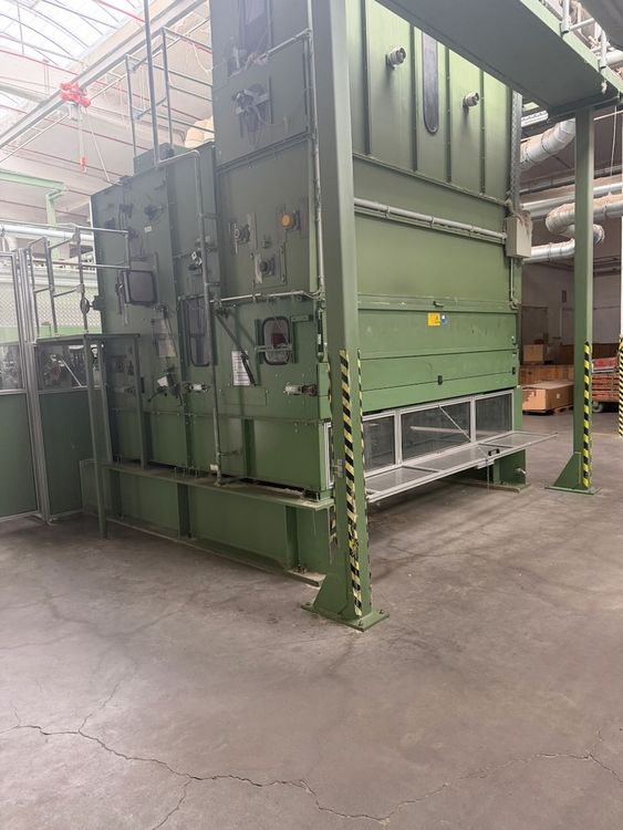 Fehrer airlay needling line
