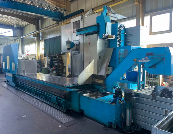 Soraluce SP8000 3000 rpm