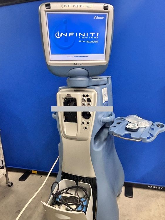 Alcon infiniti Vision System