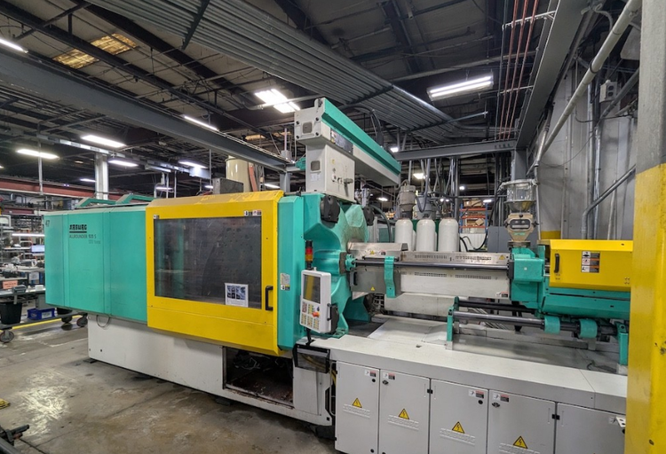 Arburg 920S 5000-1300/400 - 2-Shot 550 T