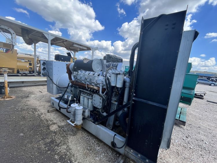 MTU 12V2000 600 kW