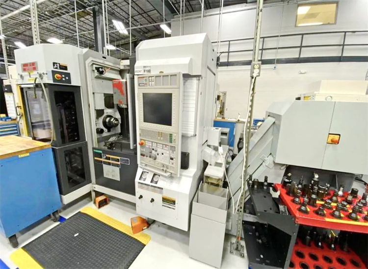 DMG MORI MSX 711IV FANUC 31IB5 6000 RPM MORI NTX 1000SZM CNC MULTI-TASKING CENTER 5  Axis