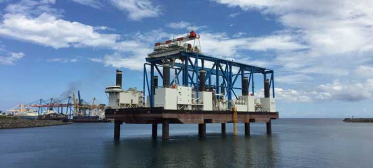 4,730 Tonne Capacity Construction Jack Up Barge