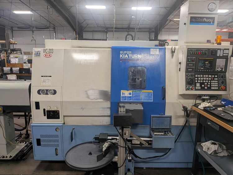 Hyundai-Kia Fanuc Oi-TB 6,000 RPM SKT15LMS 2 Axis