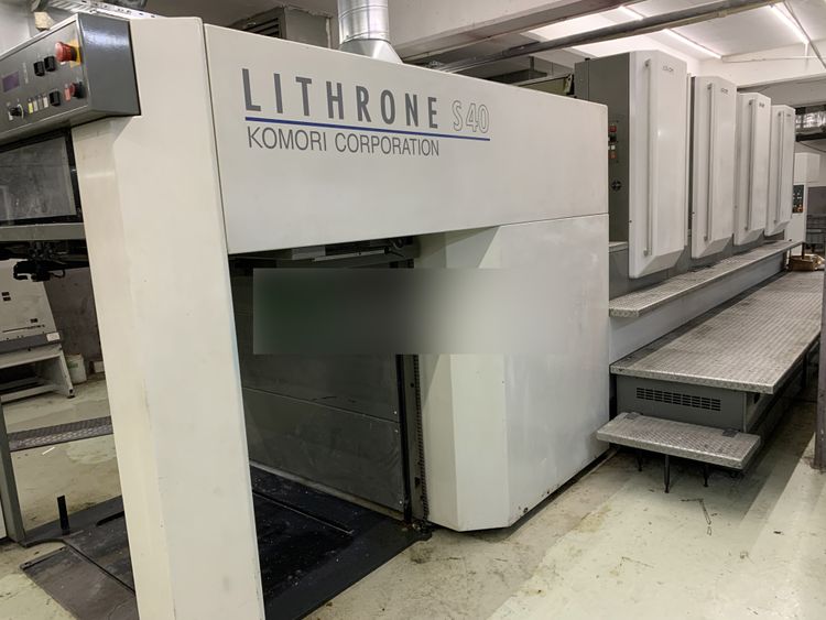 Komori LITHRONE LS 440 (M) 4 720 x 1030 mm