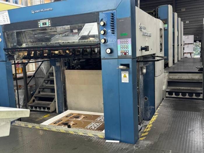 KBA Rapida 162-4 Straight 4 162 x 120 cm