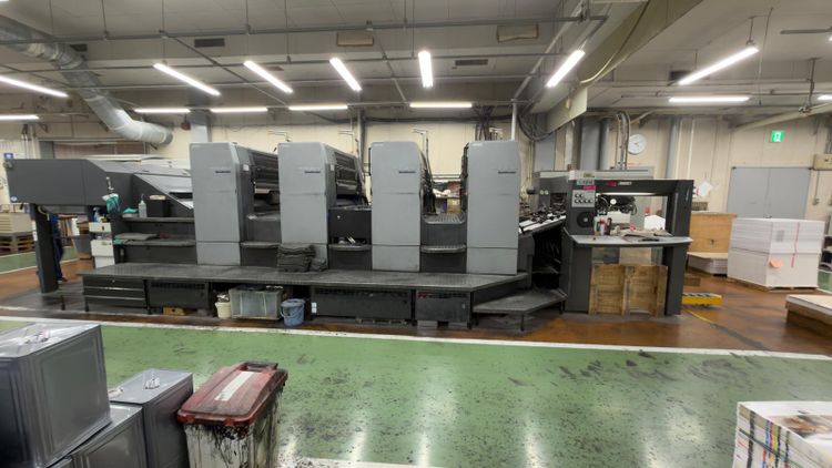 Heidelberg SM 102-4P 72 X 1020mm