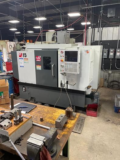 Haas CNC Control 4000 RPM ST-15 2 Axis