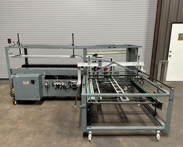 Little David, Loveshaw CF40T, Case Erector