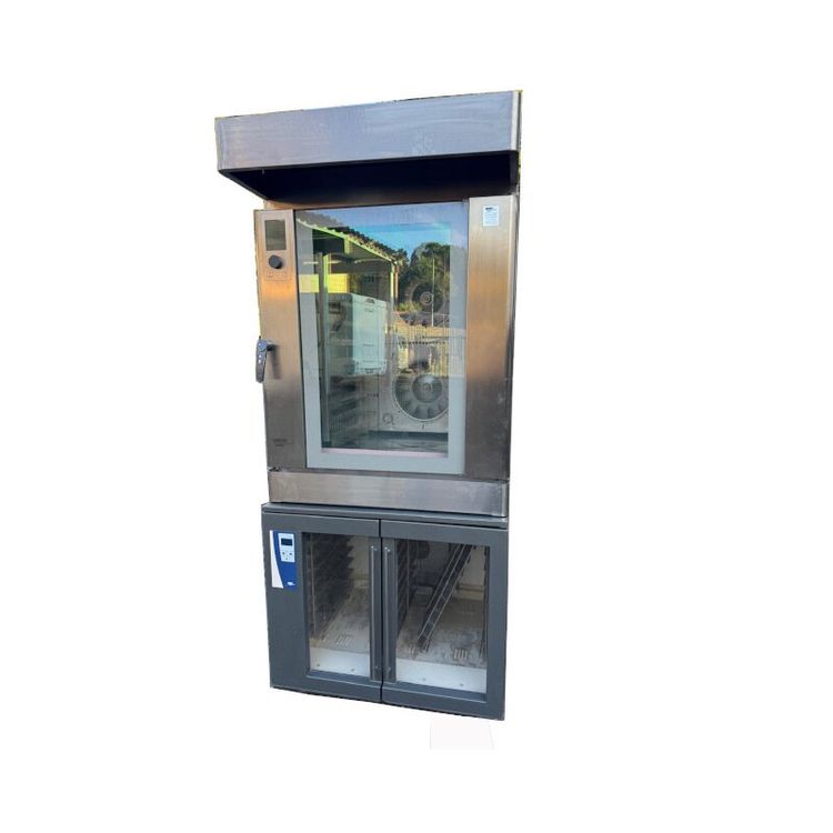 Wiesheu B8 E2 IS600 Shop Oven