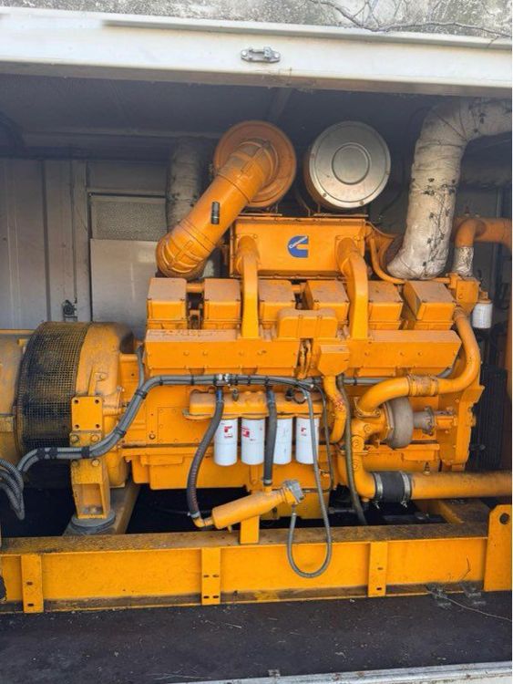 Cummins KTA 38 G3 840KVA