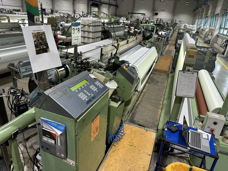 2 Dornier HTV2/SD 300  Cm Staubli dobby