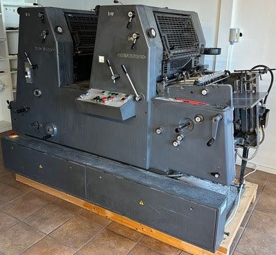 Heidelberg GTOZ 52