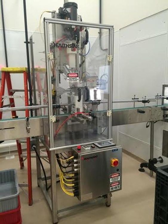 Healthstar Eurocap Heat Weld Capper
