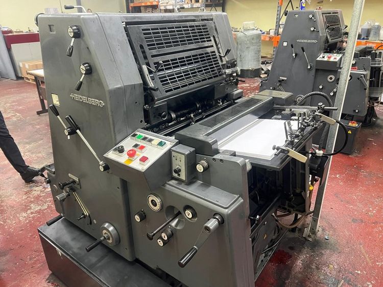 Heidelberg GTO 52 + 520 x 360