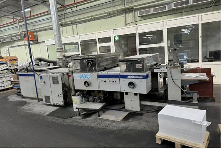 Steinemann Colibri Junior Coater Surface (Sheet)