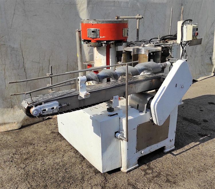 Rivera Automatic can seamer for 3kg and 5 kg cans