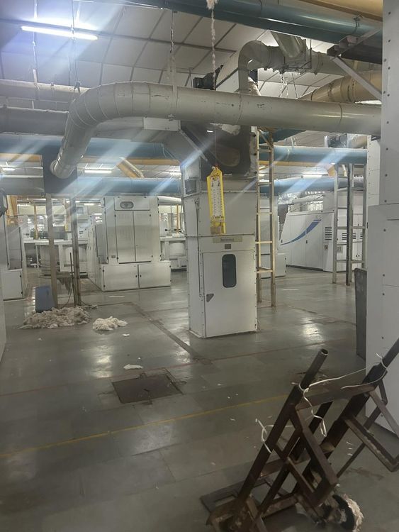 Trutzschler BO-E, CL-P, MPM, SPH, CL-C3 Blowroom Line,