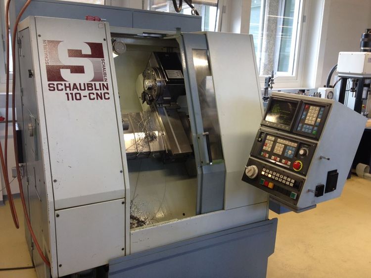 Schaublin 30 - 6000 110 CNC