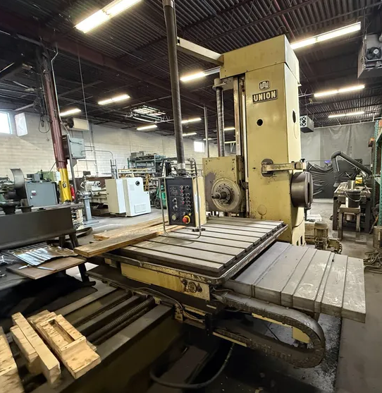 Union BFT 90/3-1 3.54" 1,600 RPM