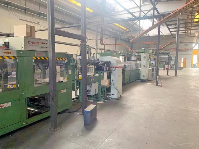 3 Sitma C960  Poly-Wrapper with inkjet facility