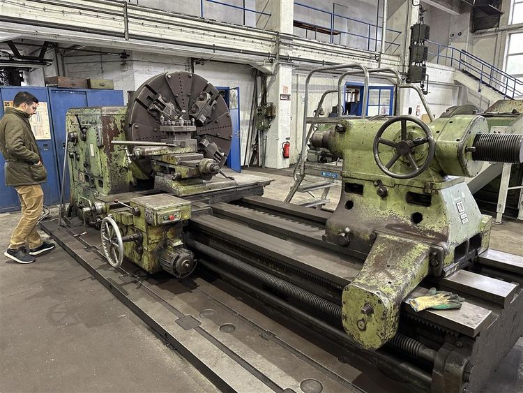 Zerbst Engine Lathe 90 / 18 step U/min DPS 1400