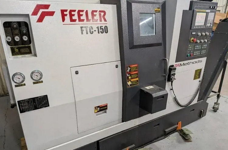 Feeler CNC (FANUC 0i-TD) 6000 RPM FTC-150 2 Axis