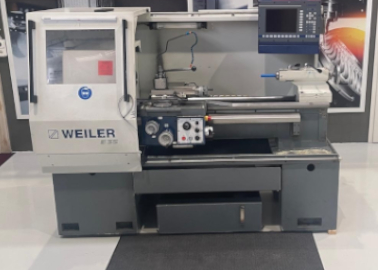 Weiler Engine Lathe 3000 rpm E 35