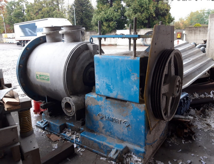 Lamort CH7 Pressure Screen