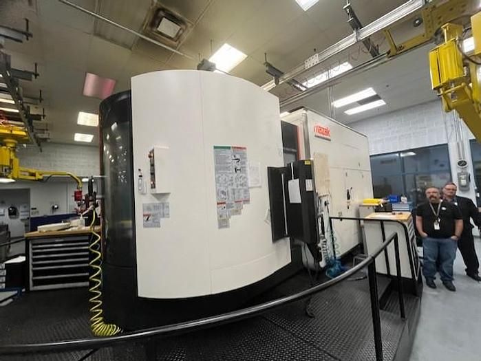 Mazak Mazatrol Matrix 2 Control 12000 rpm Integrex I-500V/6 Multi Tasking Vertical 5  Axis