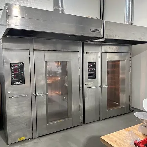 Hobart HBA-2G Double Rack Natural Gas Oven
