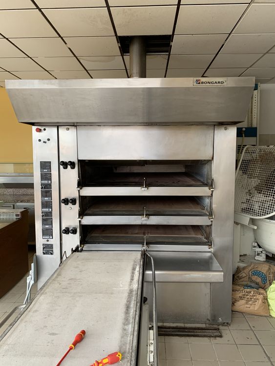 Bongard Omega 2 602-3/184 Electric Deck Oven