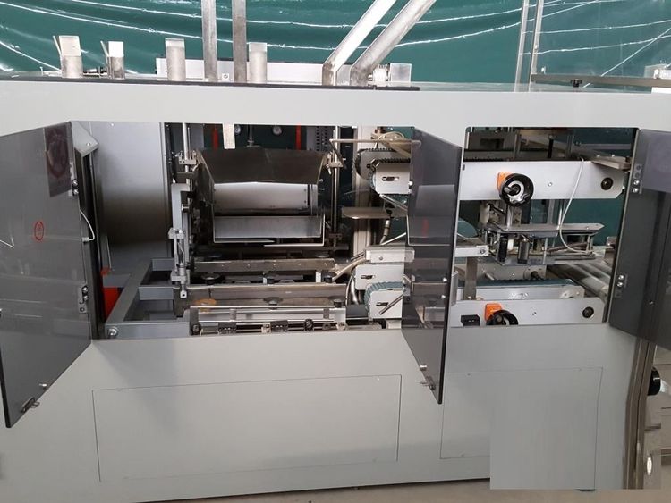 Packservice Marchesini PS 500, Automatic cartoning machine