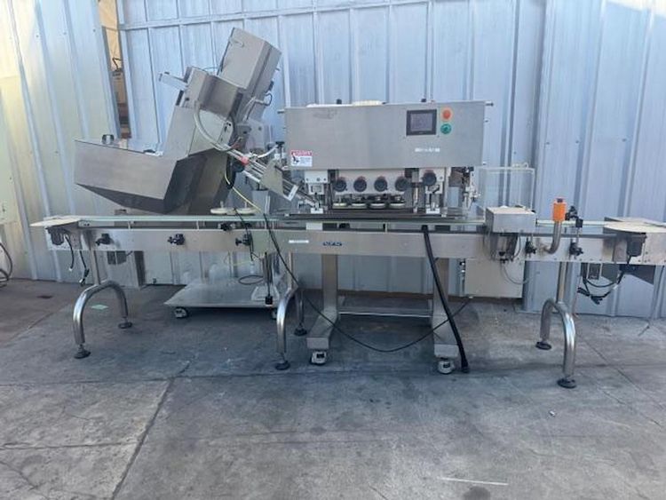 CVC 8-spindle Capper
