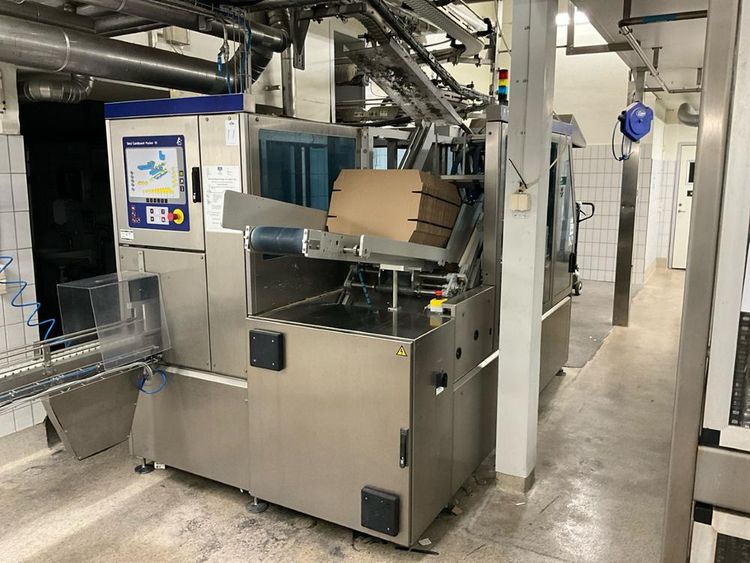 Tetra Pak Cardboard packer 2001 Tetra pak Cardboard packer 70