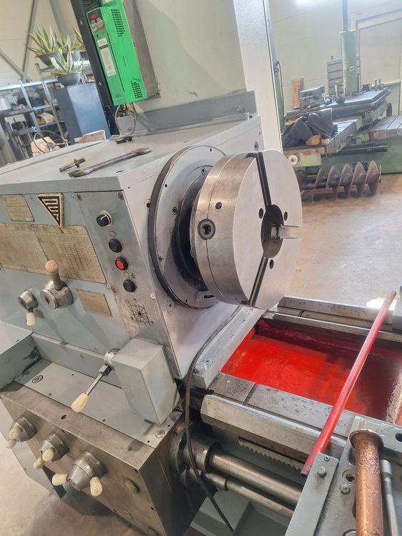 Ryazan Engine Lathe 1250 RPM 16K40 x 3000