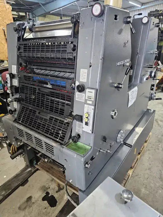 Heidelberg GTOZ 52 N 36 x 52 cm