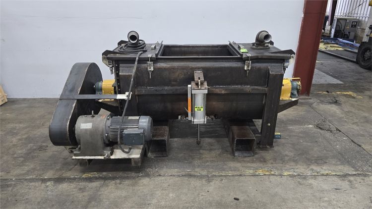 Stainless Steel Lowe C-16 Platform Double Ribbon Blender