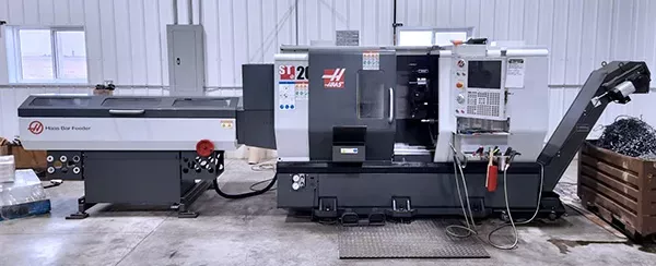 Haas Haas Variable ST-20Y 3 Axis