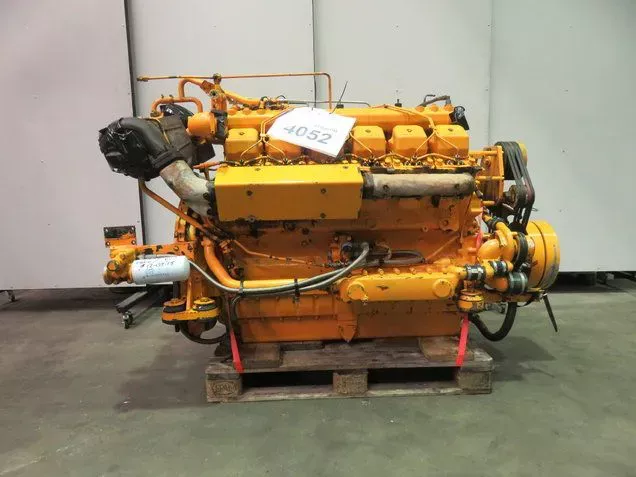 MWM TBD 234 V12 Diesel Marine Engine
